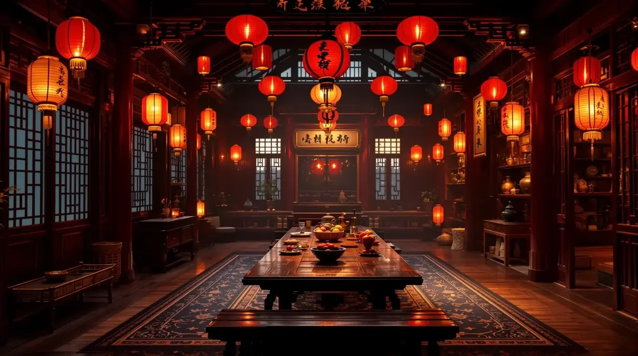 看免费漫剧推荐《古宫夜宴》- 一席夜宴，六位皇子，各怀鬼胎